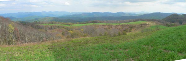 Max Patch  East